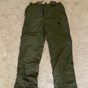 Canyon Creek Convertible Zip Off Pants - Size M